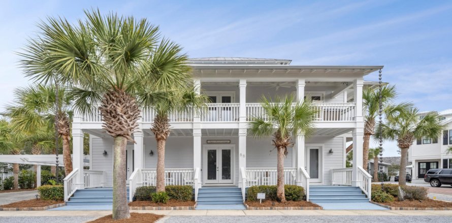 House in Inlet Beach, Florida 4 bedrooms, 230.4 sq.m. № 559592