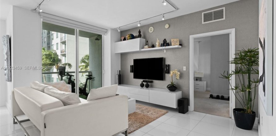 Condo à Miami, Floride, 1 chambre № 1977439