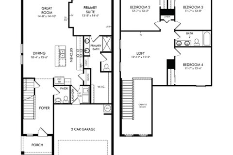 Villa ou maison à vendre à Parrish, Floride: 4 chambres, 201.41 m2 № 1751948 - photo 1