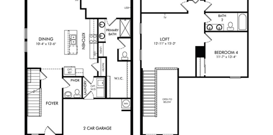 Villa ou maison à Parrish, Floride 4 chambres, 201.41 m2 № 1751948