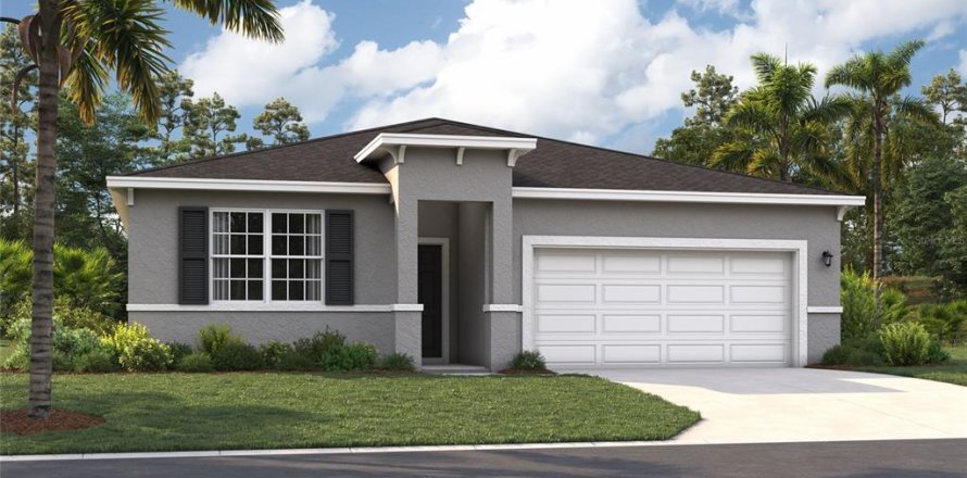 Villa ou maison à Eagle Lake, Floride 4 chambres, 170.85 m2 № 2100880