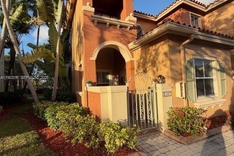 Touwnhouse à Dania Beach, Floride 2 chambres, 128.11 m2 № 2008991