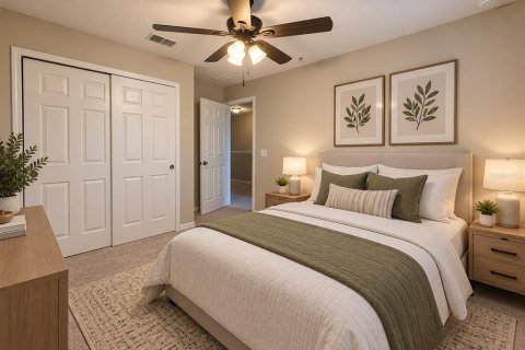 Villa ou maison à louer à Winter Springs, Floride: 3 chambres, 141.12 m2 № 2410524 - photo 8