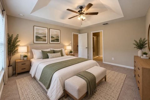 Villa ou maison à louer à Winter Springs, Floride: 3 chambres, 141.12 m2 № 2410524 - photo 6