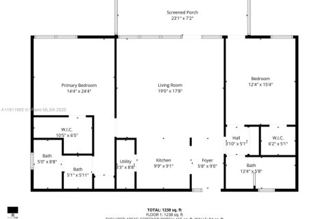 Copropriété à vendre à Boca Raton, Floride: 2 chambres, 114.18 m2 № 1966807 - photo 4