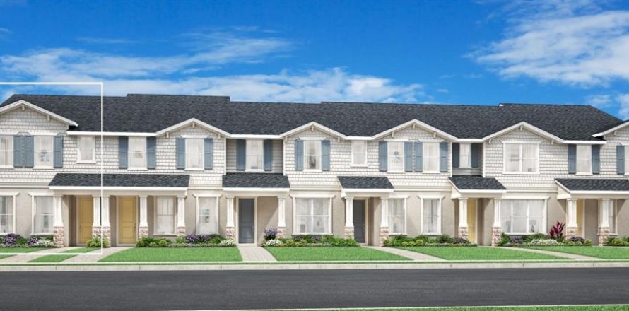 Townhouse in Winter Garden, Florida 4 bedrooms, 240.9 sq.m. № 2273124
