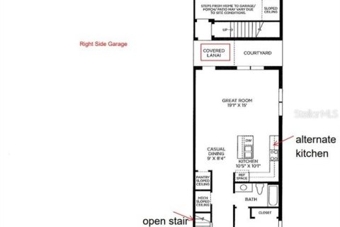 Townhouse in Winter Garden, Florida 4 bedrooms, 240.9 sq.m. № 2273124 - photo 2