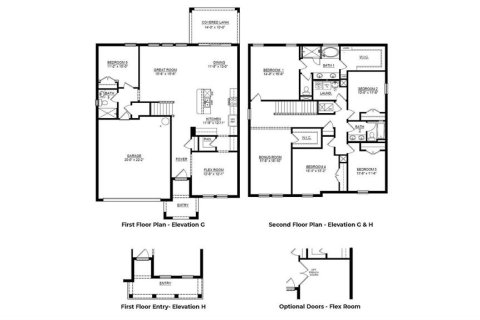 Villa ou maison à vendre à Land O' Lakes, Floride: 5 chambres, 272.58 m2 № 2107854 - photo 16