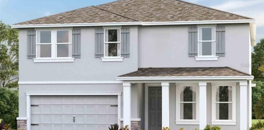 Villa ou maison à Land O' Lakes, Floride 5 chambres, 272.58 m2 № 2107854