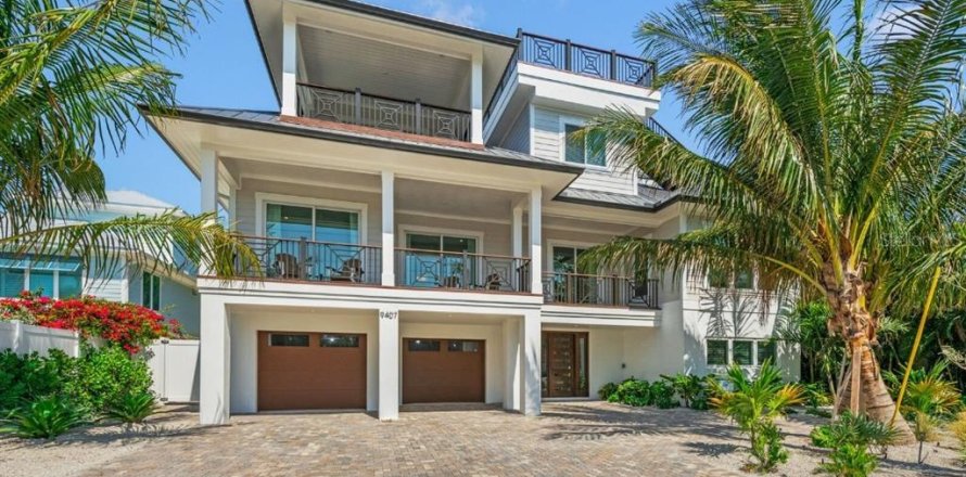 Casa en Anna Maria, Florida 9 dormitorios, 394.28 m2 № 2103276