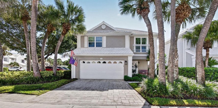 Casa en Palm Beach Gardens, Florida 3 dormitorios, 199.65 m2 № 2431348
