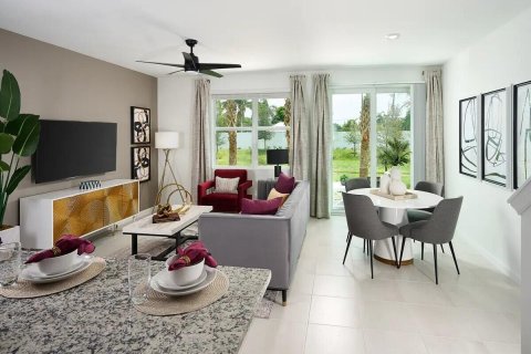 Touwnhouse à vendre à Port St. Lucie, Floride: 3 chambres, 139.91 m2 № 2242845 - photo 5