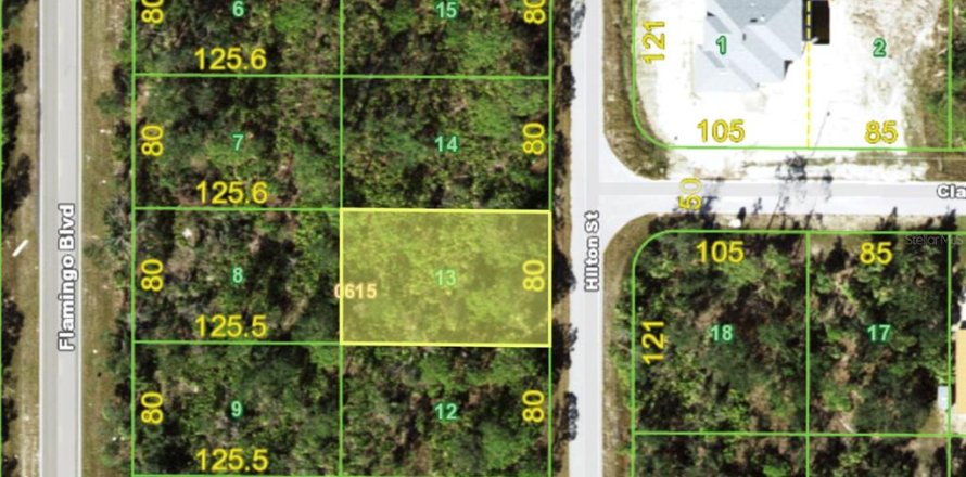 Land in Port Charlotte, Florida № 2229035