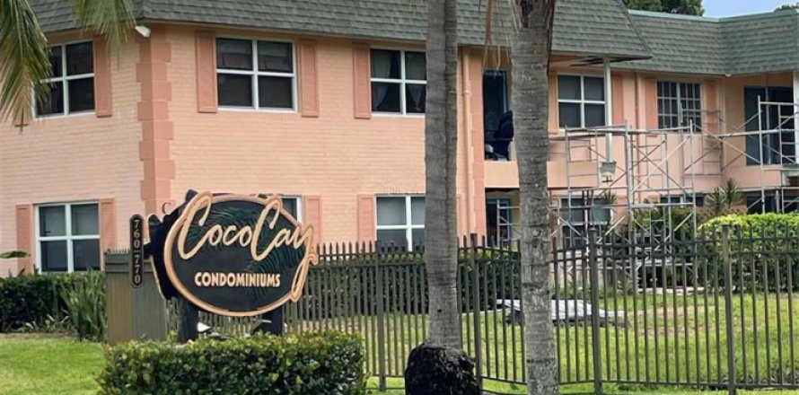 Condo à Deerfield Beach, Floride, 1 chambre  № 2261689