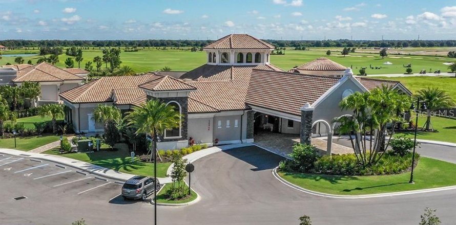 Condo in Bradenton, Florida, 2 bedrooms in LAKEWOOD NATIONAL  № 1579110