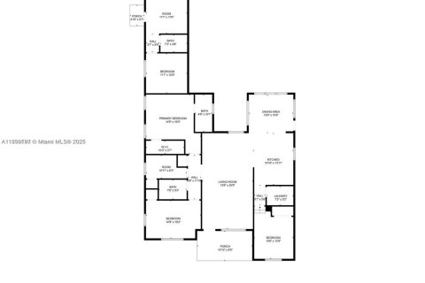 House in Miami, Florida 5 bedrooms, 179.86 sq.m. № 1950763 - photo 26