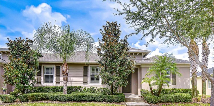 House in Tampa, Florida 3 bedrooms, 190.73 sq.m. № 1914326