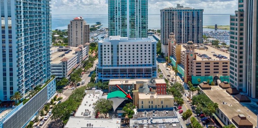 Condo in Saint Petersburg, Florida, 2 bedrooms  № 2230924