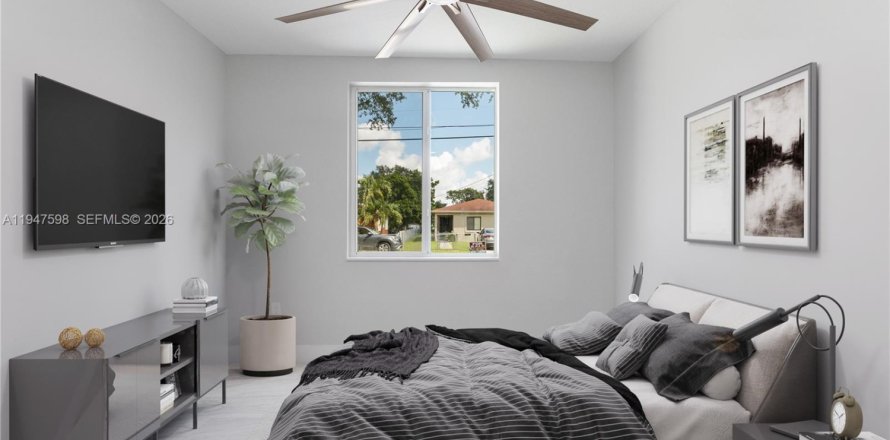 House in Miami, Florida 4 bedrooms, 176.14 sq.m. № 2003708