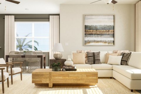 Townhouse in BELMONT in Ruskin, Florida 3 bedrooms, 166 sq.m. № 67036 - photo 1