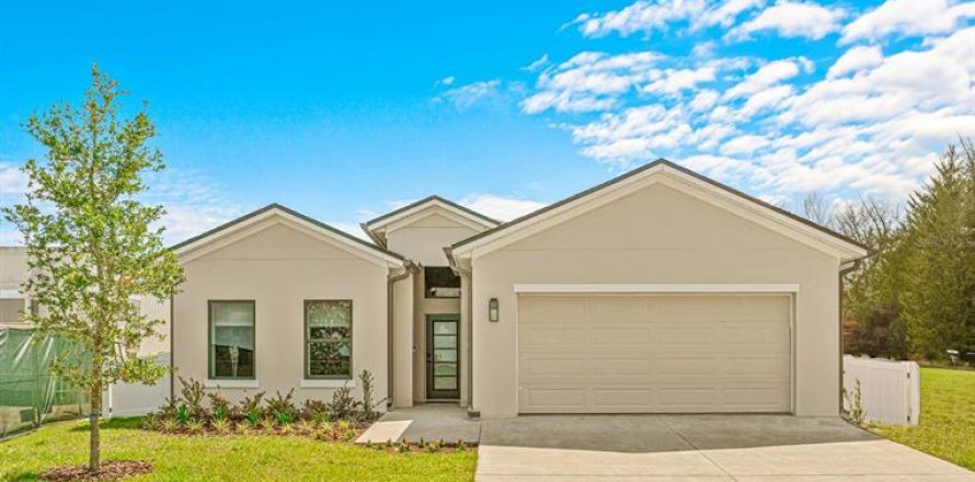 House in Mascotte, Florida 4 bedrooms, 185.62 sq.m. № 1823187