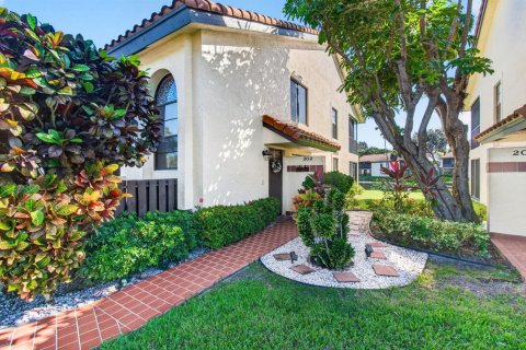 Condo à Boynton Beach, Floride, 3 chambres  № 2432914