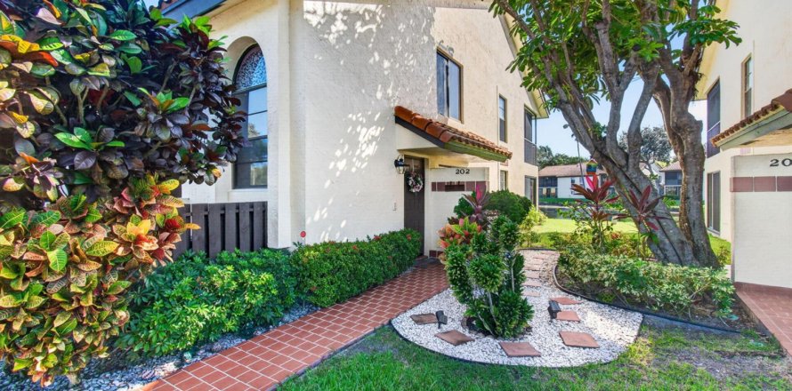 Condo à Boynton Beach, Floride, 3 chambres  № 2432914