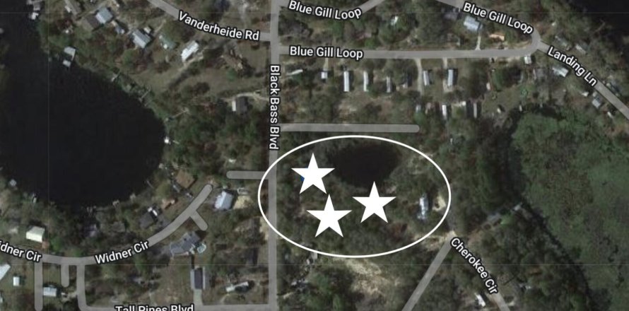 Land in De Funiak Springs, Florida № 559199