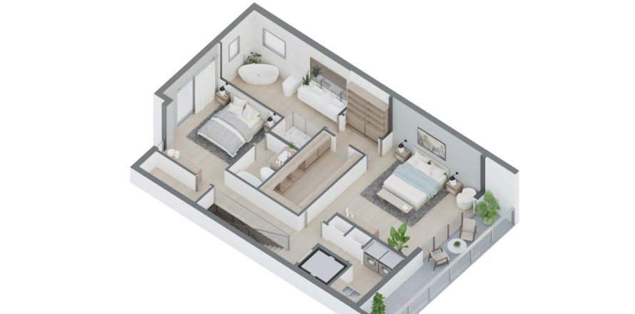Touwnhouse à Fort Lauderdale, Floride 3 chambres, 304.72 m2 № 888363