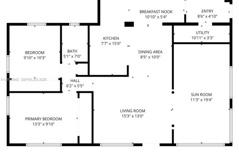 Casa en venta en Miami, Florida, 2 dormitorios, 73.58 m2 № 2070501 - foto 23