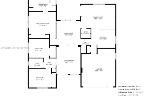 House in Miami, Florida 3 bedrooms, 155.33 sq.m. № 2044288 - photo 23