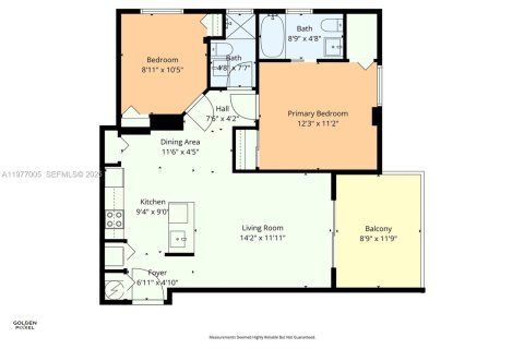 Condominio en venta en Miami, Florida, 2 dormitorios, 77.76 m2 № 2042903 - foto 5