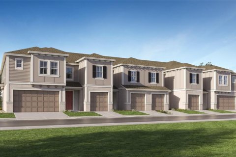 Townhouse in Zephyrhills, Florida 3 bedrooms, 148.36 sq.m. № 2351666
