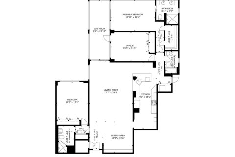 Condo in Pompano Beach, Florida, 3 bedrooms  № 1132778 - photo 1