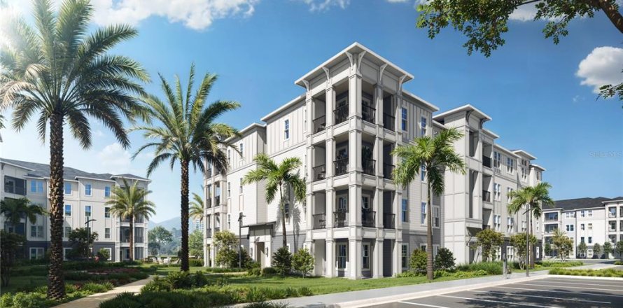 Appartement à Sanford, Floride 3 chambres, 129.88 m2 № 1845197