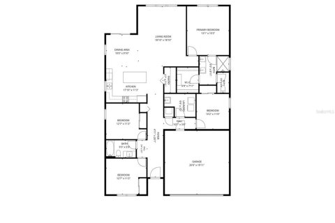 Casa en venta en Orlando, Florida, 4 dormitorios, 171.78 m2 № 2210337 - foto 25