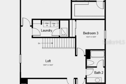 House in Hudson, Florida 4 bedrooms, 210.98 sq.m. № 1781132 - photo 3