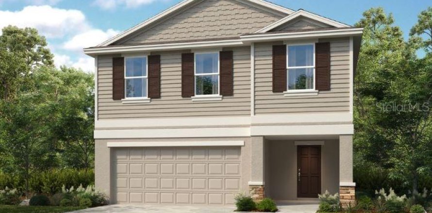 House in Hudson, Florida 4 bedrooms, 210.98 sq.m. № 1781132
