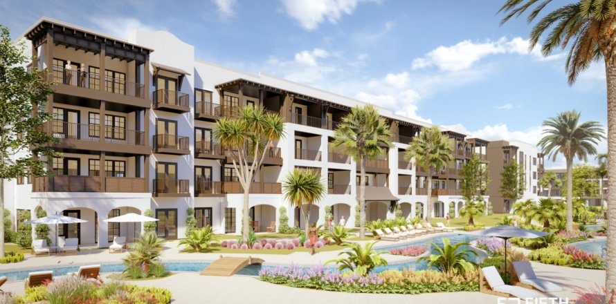Condo à Miramar Beach, Floride, 1 chambre № 590274