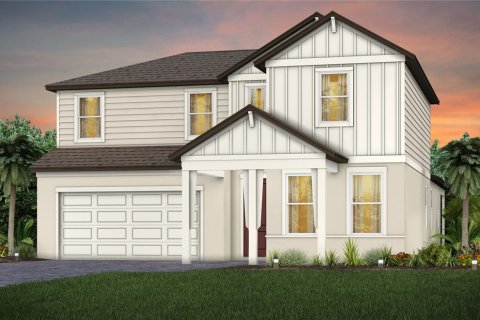 House in Riverview, Florida 4 bedrooms, 285.77 sq.m. № 2215401