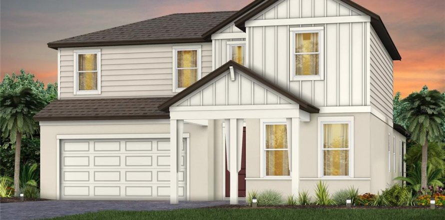 House in Riverview, Florida 4 bedrooms, 285.77 sq.m. № 2215401