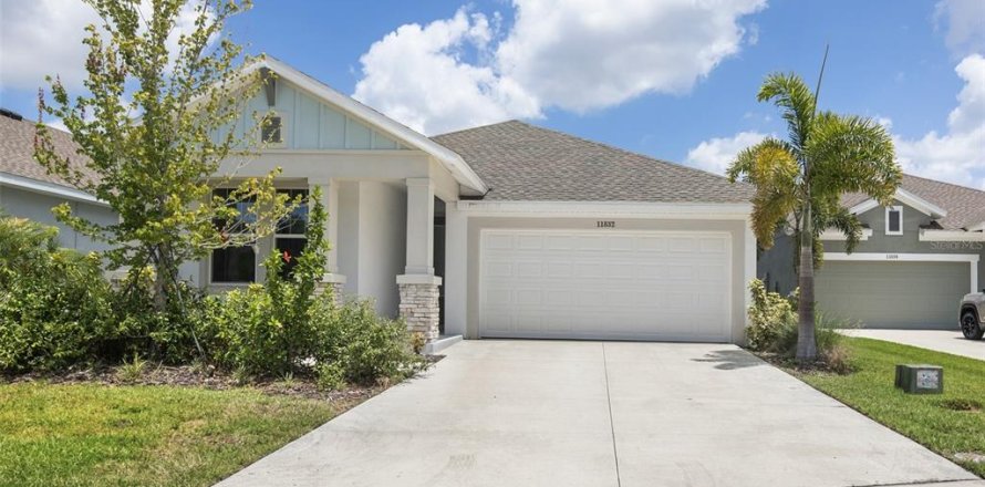 Villa ou maison à Parrish, Floride 3 chambres, 159.33 m2 № 2156949