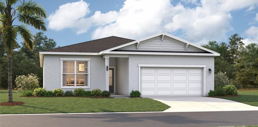 Villa ou maison à Leesburg, Floride 4 chambres, 186.18 m2 № 2398607
