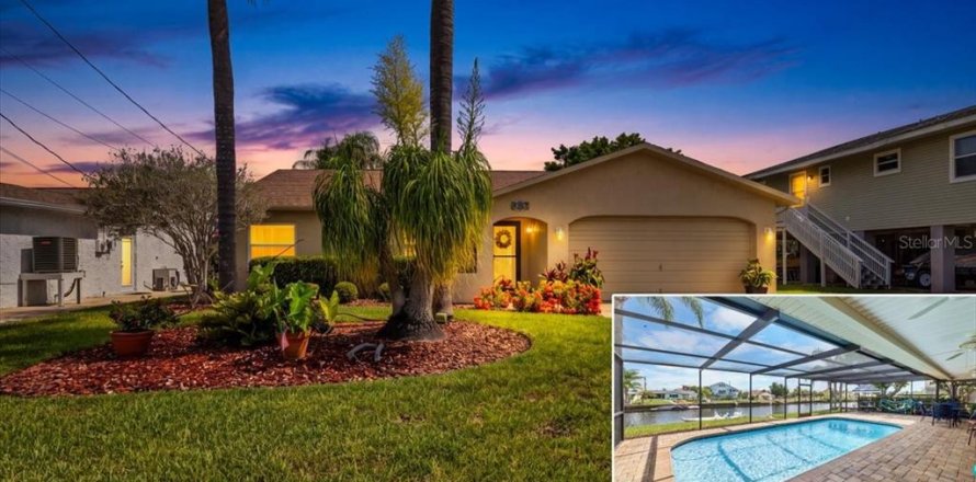 House in Hernando Beach, Florida 2 bedrooms, 107.86 sq.m. № 2209041