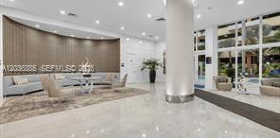 Condo à Aventura, Floride, 1 chambre  № 2084290