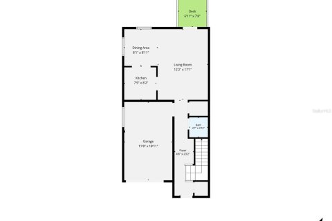 Townhouse in Saint Petersburg, Florida 3 bedrooms, 134.24 sq.m. № 2210334 - photo 4