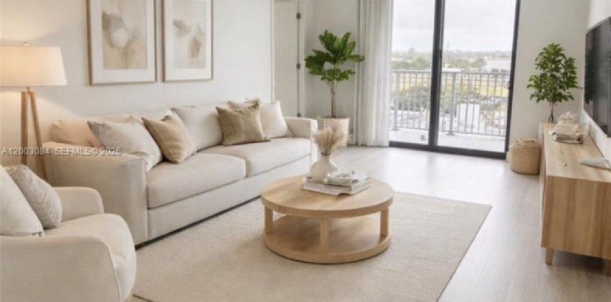 Condo à Hollywood, Floride, 2 chambres № 2091277