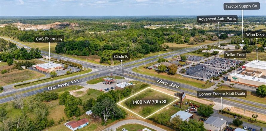 Terreno en Ocala, Florida № 2094126