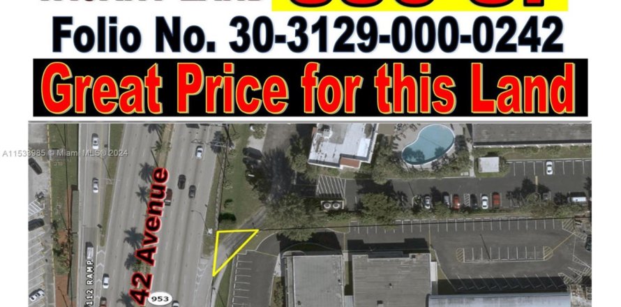 Immobilier commercial à Miami, Floride № 1710501