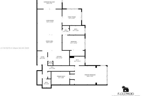 Снять в аренду кондоминиум в Помпано-Бич, Флорида 3 спальни, 159.42м2, № 1970737 - фото 5